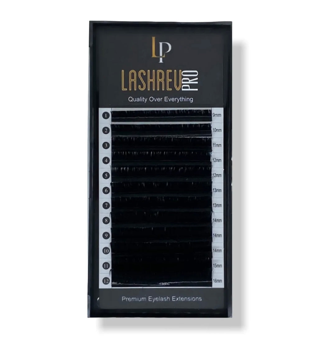 D CURL SINGLE LENGTH TRAY - ADVANCE VOLUME LASHES